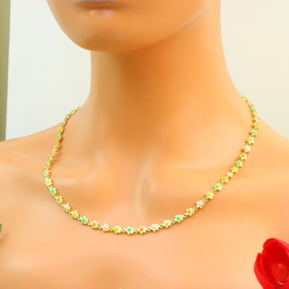 "New Beautiful Design Necklace Chain for Women/Girls, Gift, N667 - Picture 3 of 15